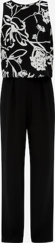 s.Oliver BLACK LABEL Jumpsuit in Black: front