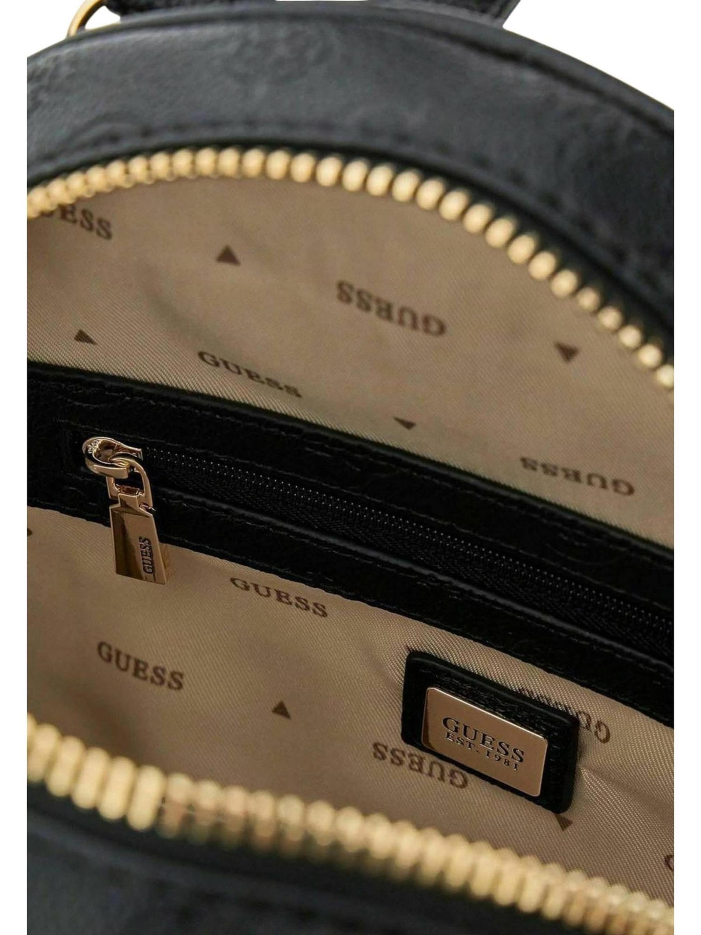 Zaino 'MANHATTAN II BACKPACK HWPD71 18320' di GUESS in nero
