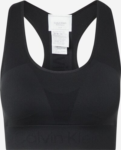 Calvin Klein Performance Sports Bra in Black, Item view