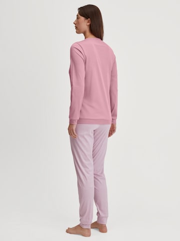 CALIDA Pyjama 'Striped Dreams'‌‌ in Lila