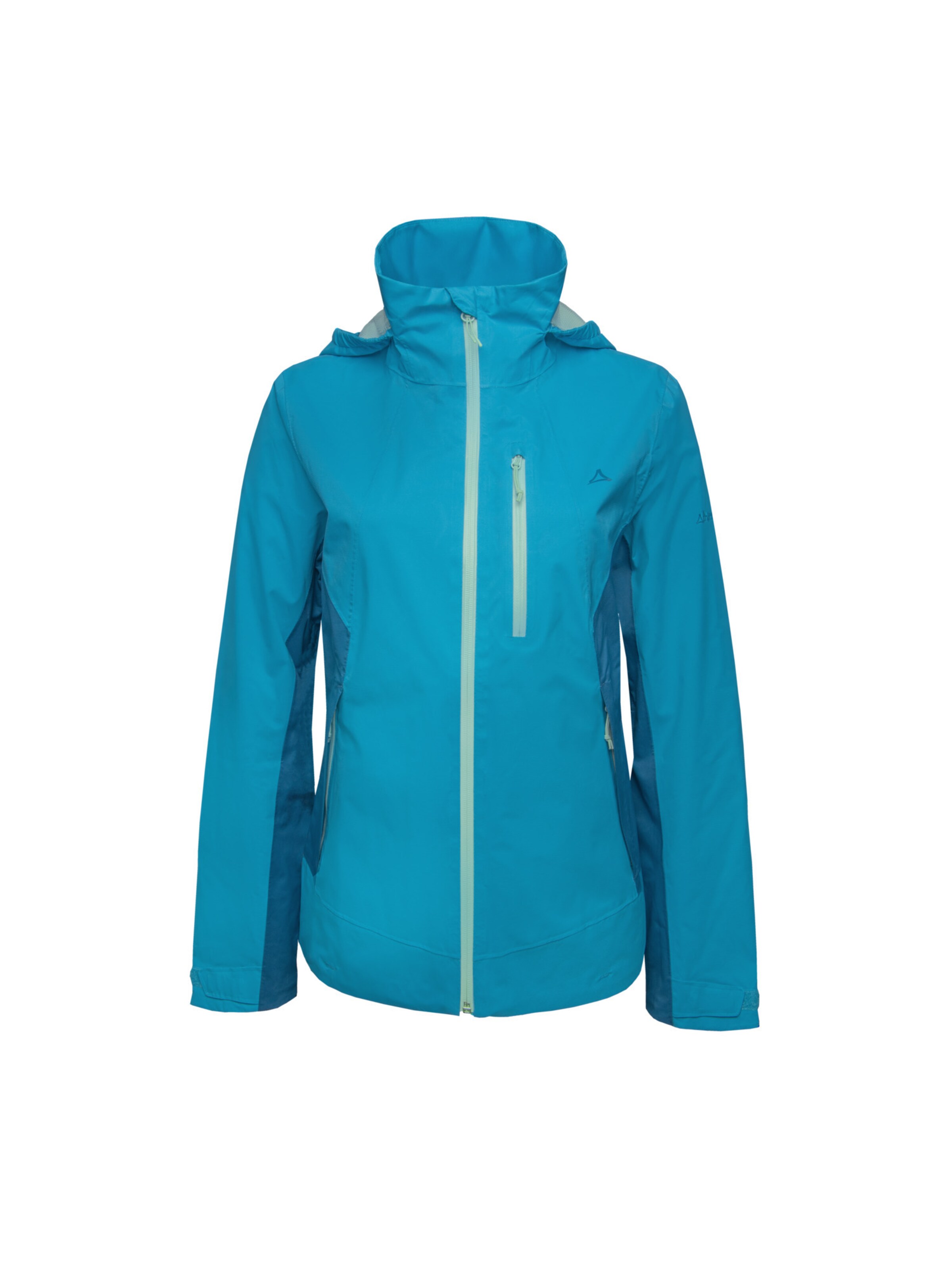 Schöffel - Casaco outdoor 'Arnspitze' em azul: frente