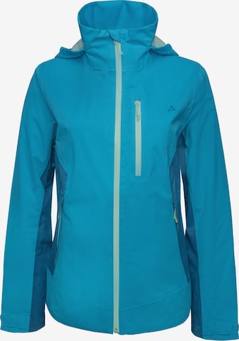 Schöffel - Casaco outdoor 'Arnspitze' em azul: frente