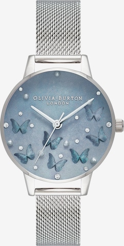 Olivia Burton Analog Watch in Silver: front