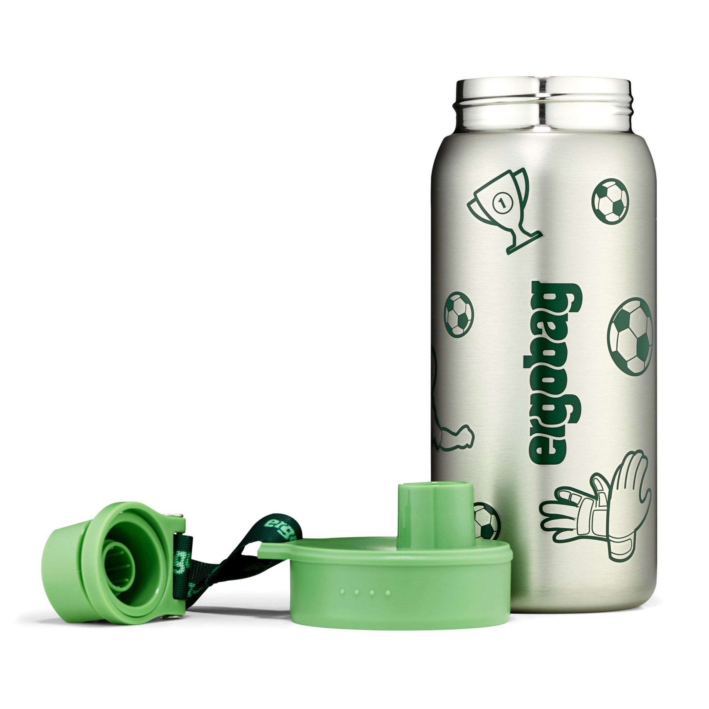 Borraccia di ergobag in verde