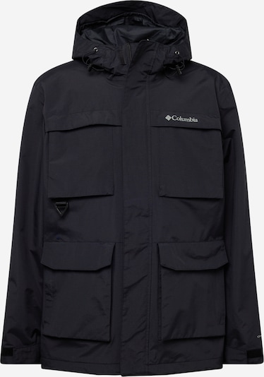 COLUMBIA Outdoor jacket 'Landroamer' in Light grey / Black, Item view