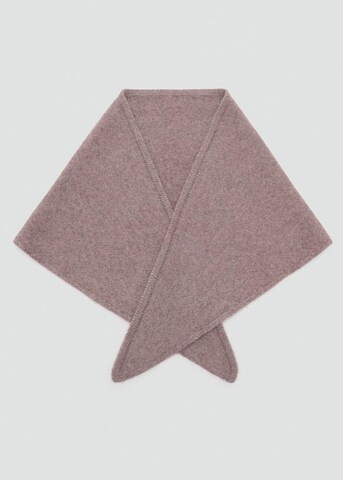 MANGO Scarf in Brown
