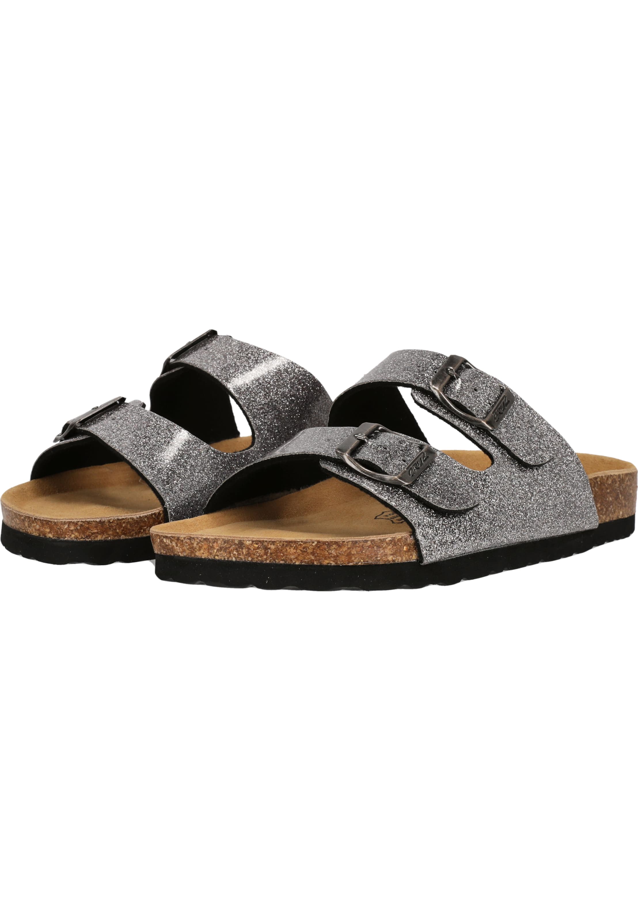 Cruz Sandal in Grey