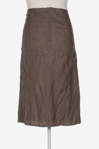 SAMOON Skirt in XXXL in Brown