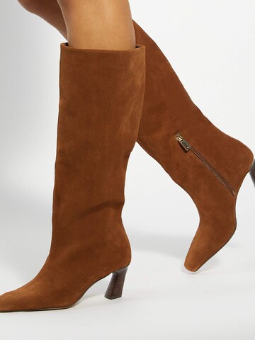 Dune LONDON Stiefel 'Selinni' in Beige