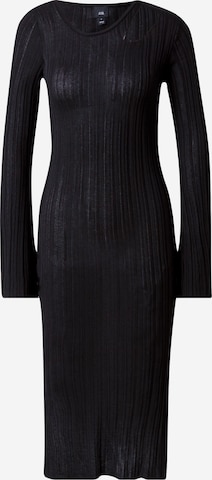 River Island - Vestido em preto: frente