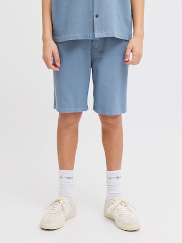 Regular Pantalon 'JPSTJAIDEN' Jack & Jones Junior en bleu : devant