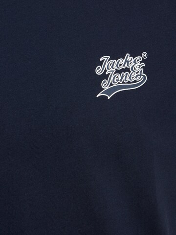 mėlyna JACK & JONES Marškinėliai 'TREVOR'