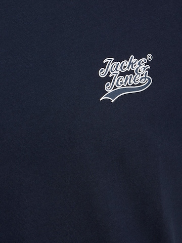 JACK & JONES Tričko 'TREVOR' – modrá