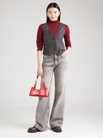 Gilet da completo di Monki in grigio