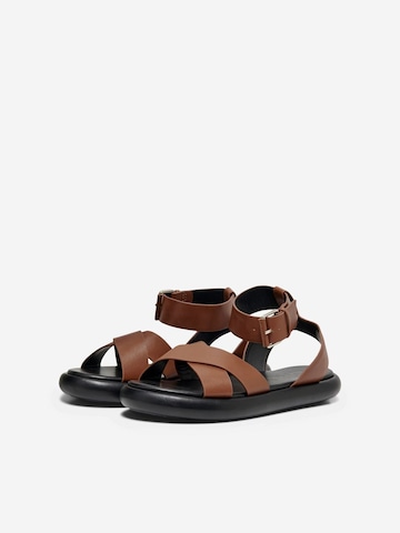 ONLY Sandals in Brown