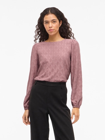 VILA Shirt 'VIASTA' in Roze: voorkant