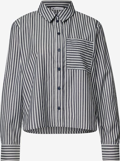 STREET ONE Blouse in XS in Dark blue / White, Item view