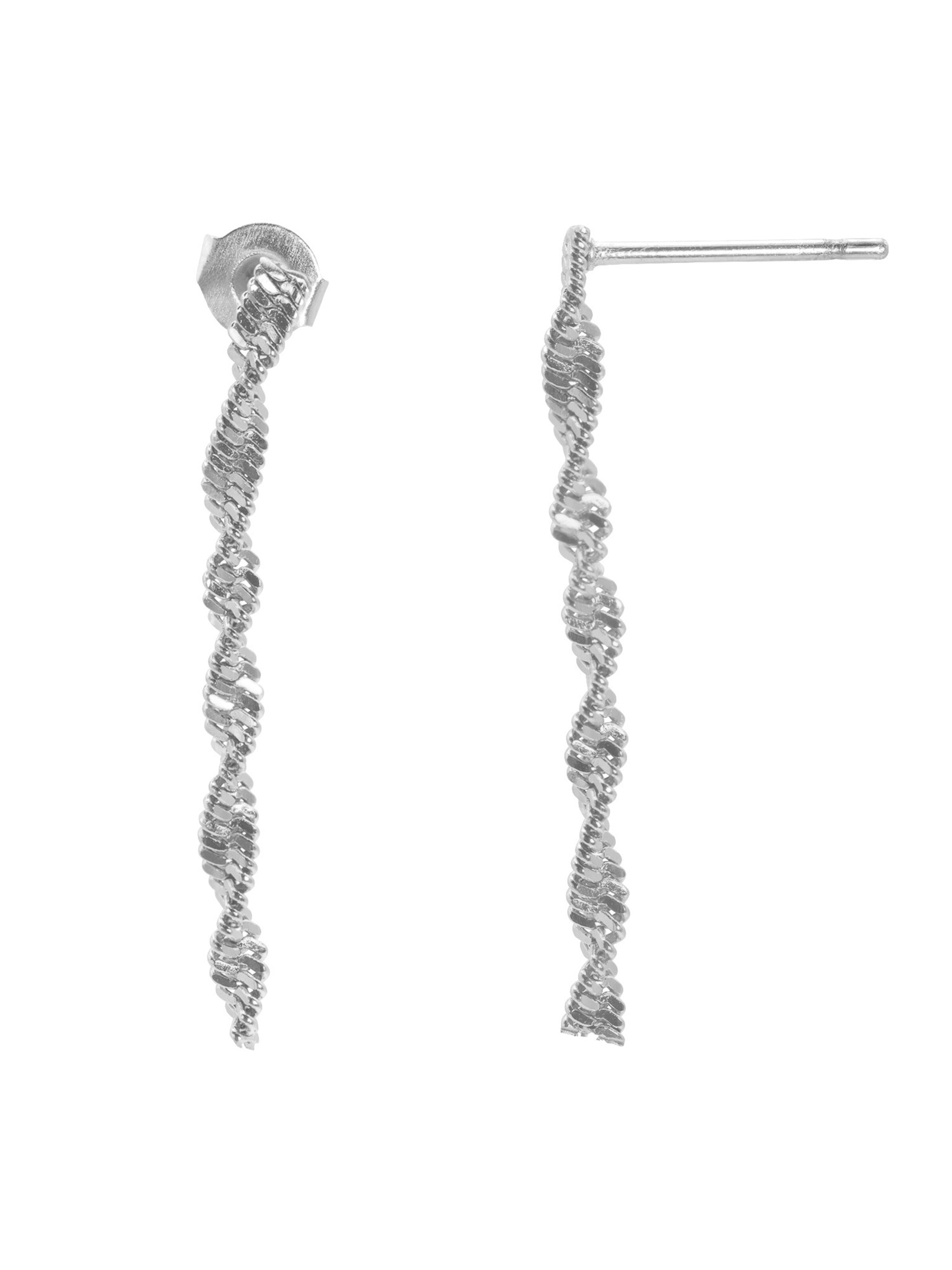 Heideman Ohrringe 'Karto' in Silber