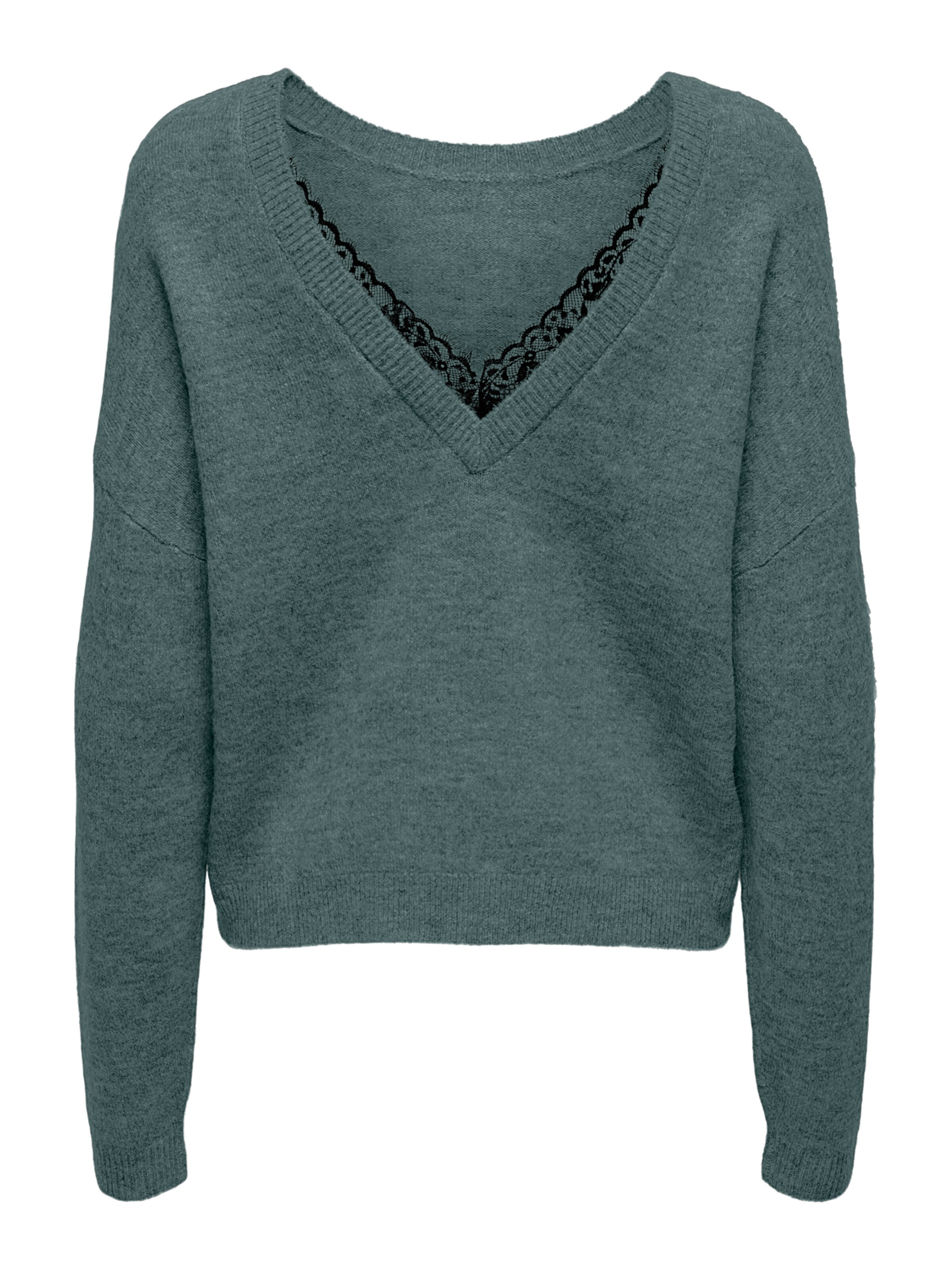 ONLY Pullover 'ONLManifesta' i grøn: forside