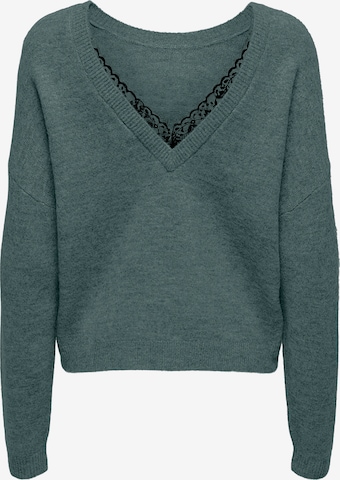 ONLY Pullover 'ONLManifesta' i grøn: forside