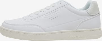 Sneaker bassa 'New Action' di Sergio Tacchini in bianco: frontale