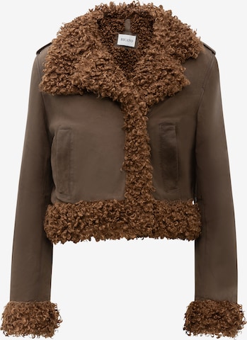 Veste mi-saison 'Natalia' RICANO en marron : devant