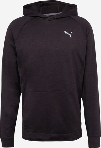 PUMA Sweatshirt in Black: front