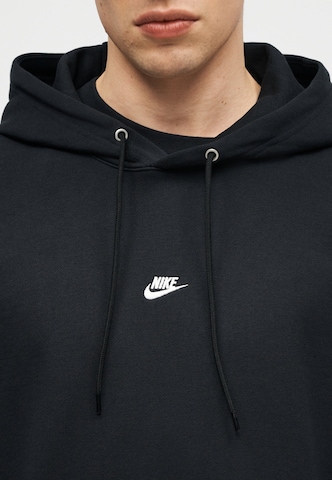 Nike Sportswear Sweatshirt 'CLUB' i svart