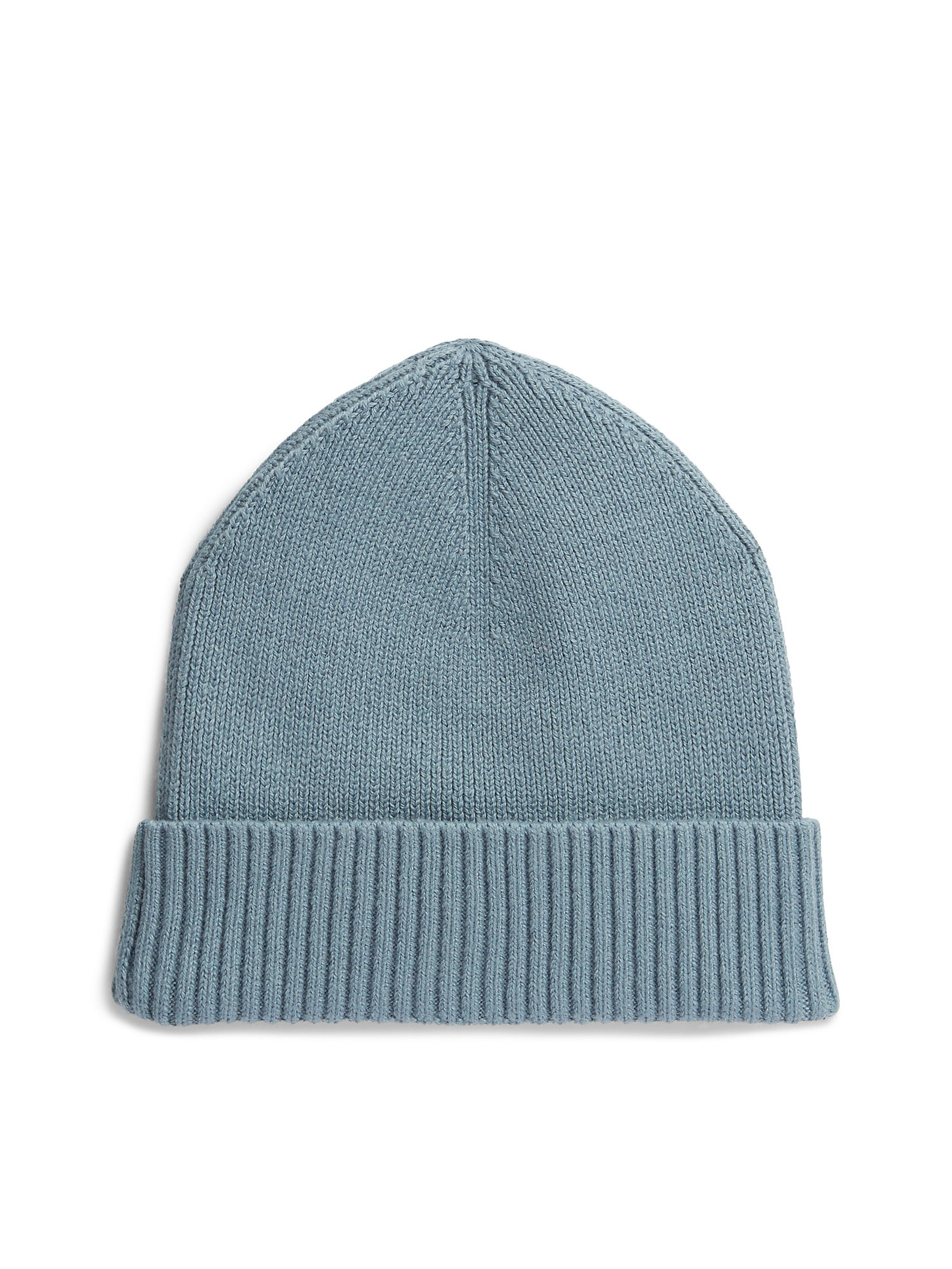 TOMMY HILFIGER Mütze in Blau