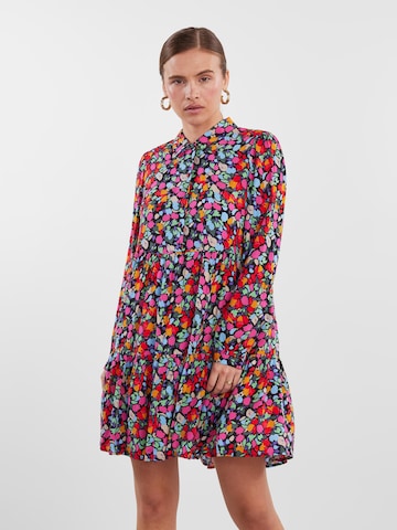 Y.A.S Shirt Dress 'ALIRA' in Mixed colors: front