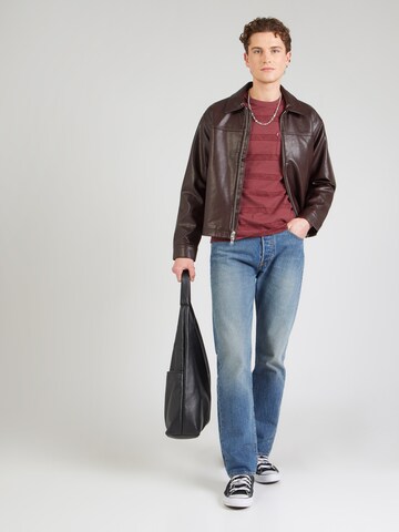 LEVI'S ® Póló 'Classic' - piros