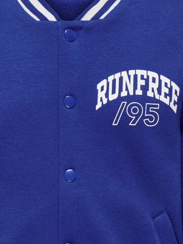 ONLY GIRLS Between-Season Jacket in Blue