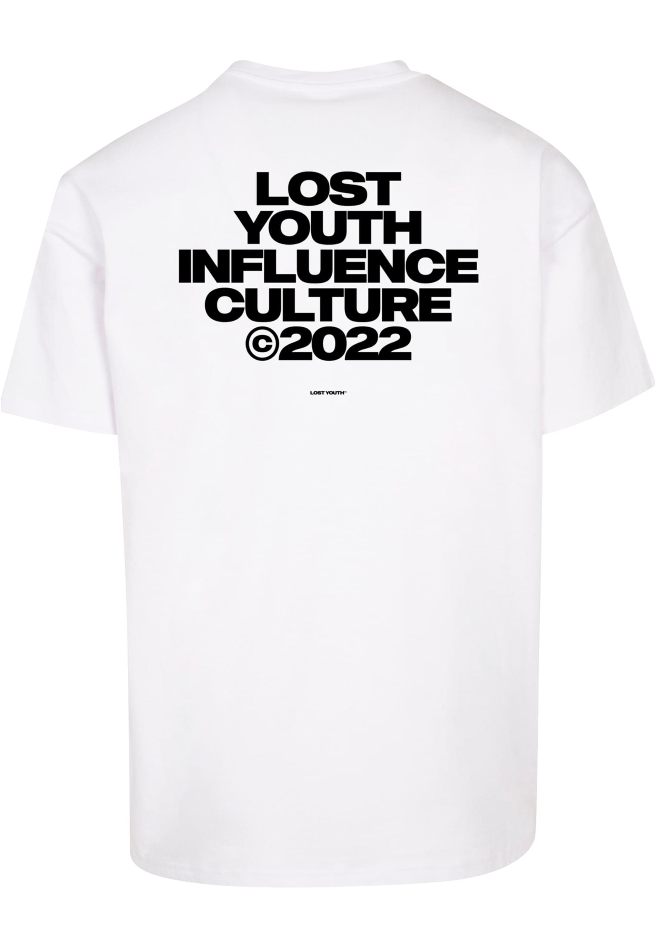 Lost Youth Bluser & t-shirts i hvid