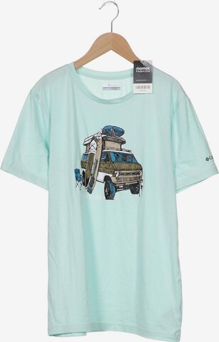 COLUMBIA Shirt in L in Green: front
