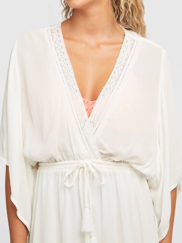 O'NEILL Beach dress 'Essentials Tokeena' in White