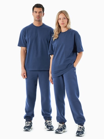 Organication T-Shirt in Blau