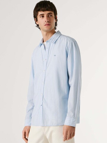 Regular fit Camicia 'Pau' di Pepe Jeans in blu