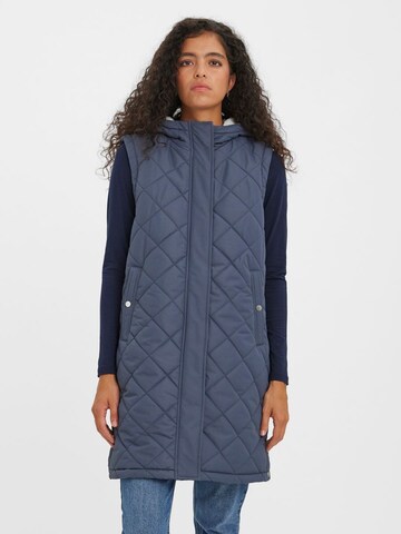 Gilet VERO MODA en bleu : devant