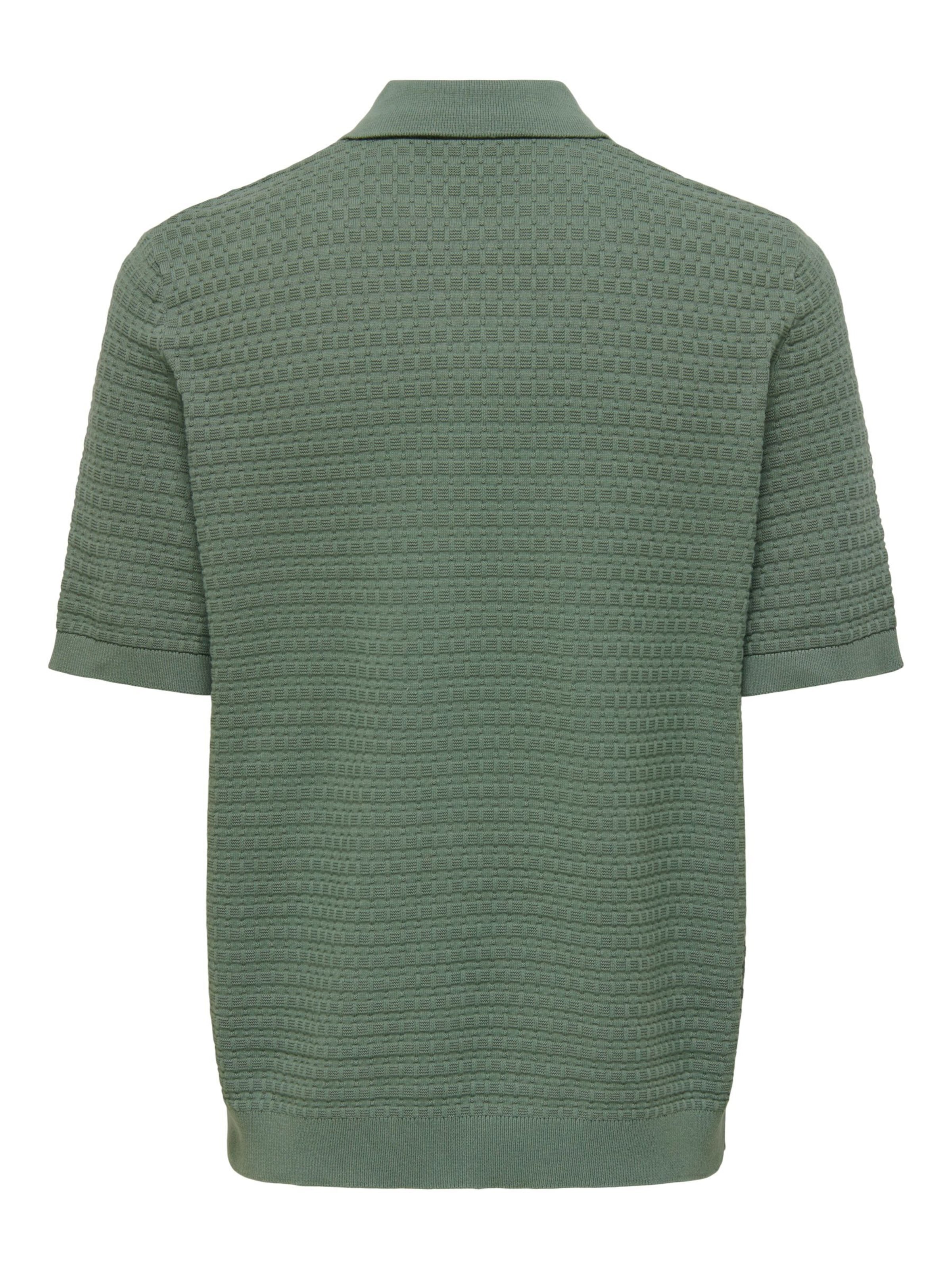 Only & Sons Sweater 'ONSMENU' in Green