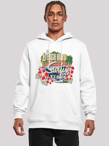 F4NT4STIC Sweatshirt 'The Beach' in White: front