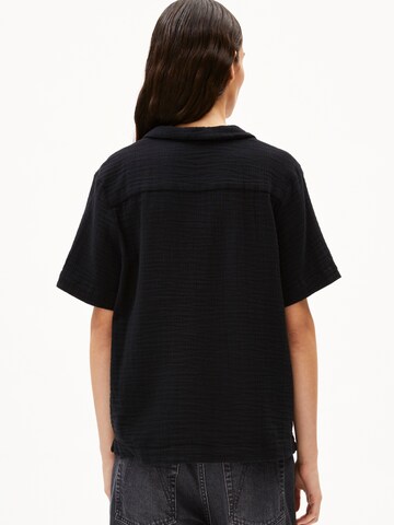 ARMEDANGELS Blouse 'MAAITE' in Zwart