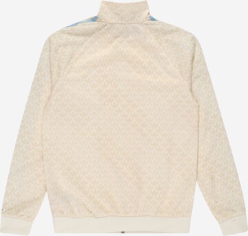 ADIDAS ORIGINALS - Sudadera con cremallera 'Monogram' en beige