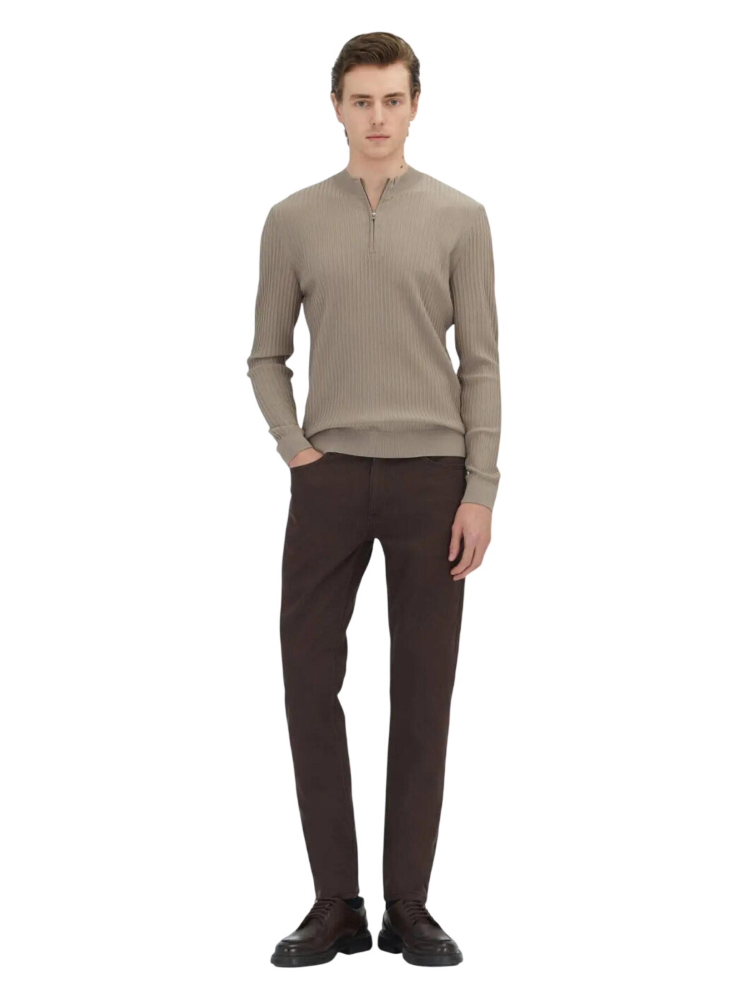 KİP Pullover in Grau
