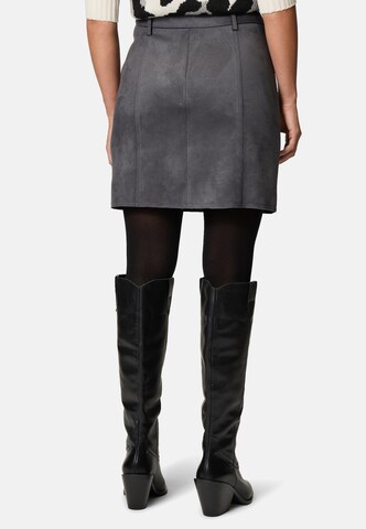 Gonna di zero in grigio