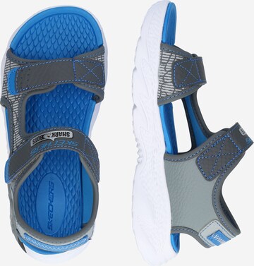 SKECHERS Sandals & Slippers 'CREATURE-SPLASH' in Grey