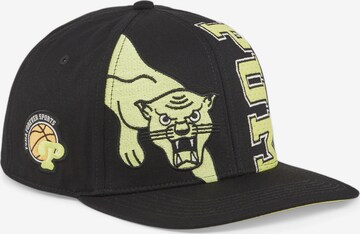 PUMA Athletic Cap in Black: front