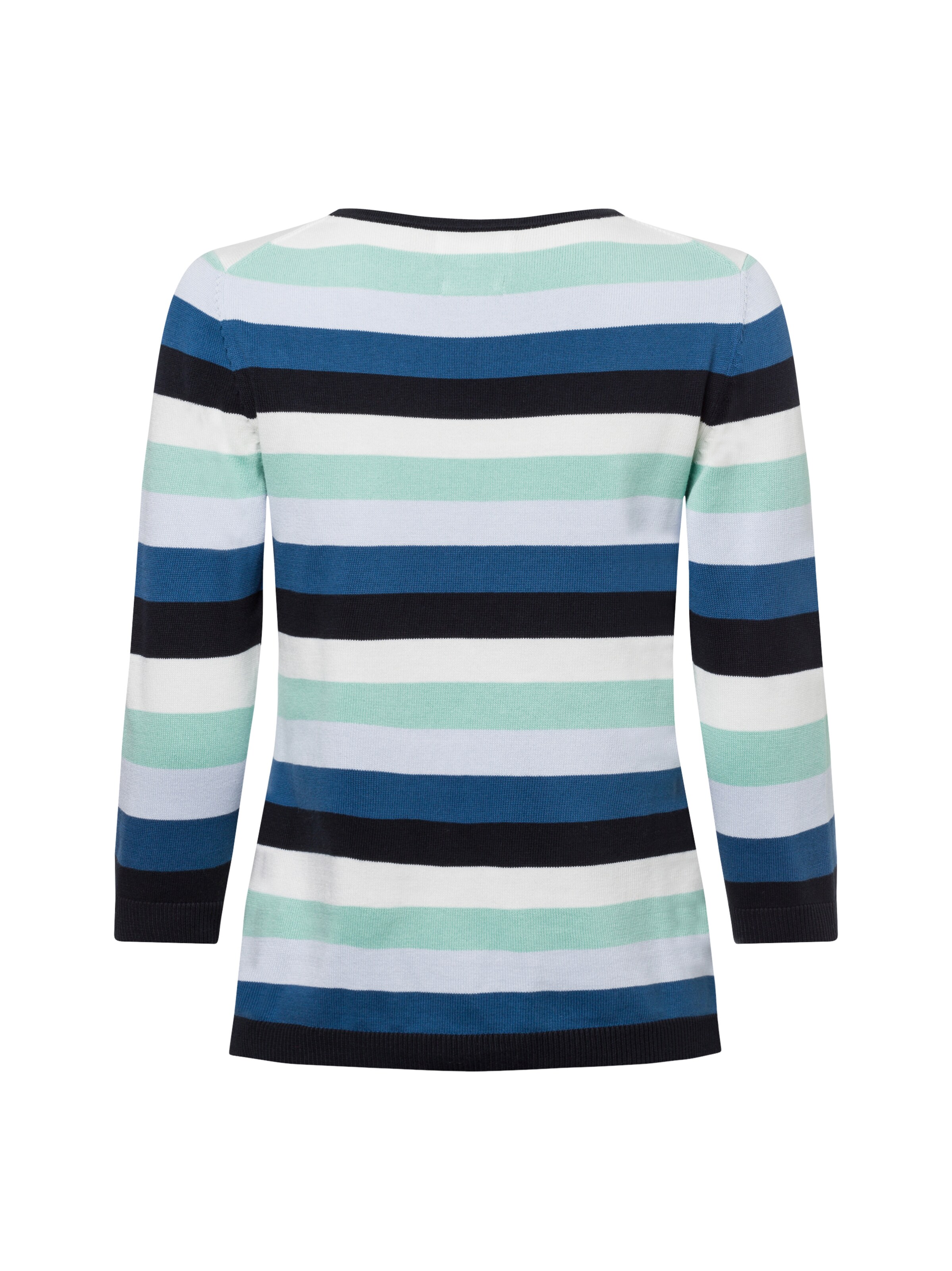 Brookshire Pullover in Blau