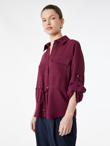 Koton Blouse in Rood: voorkant