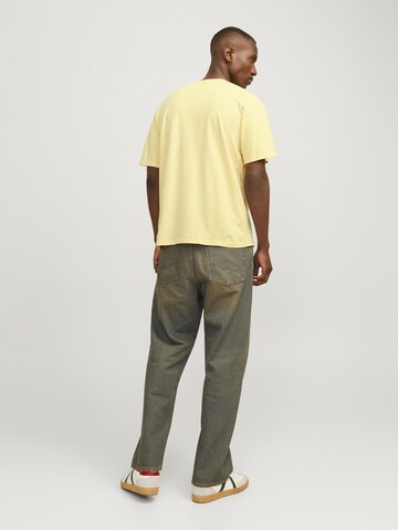 JACK & JONES Shirt 'JORVesterbro' in Yellow