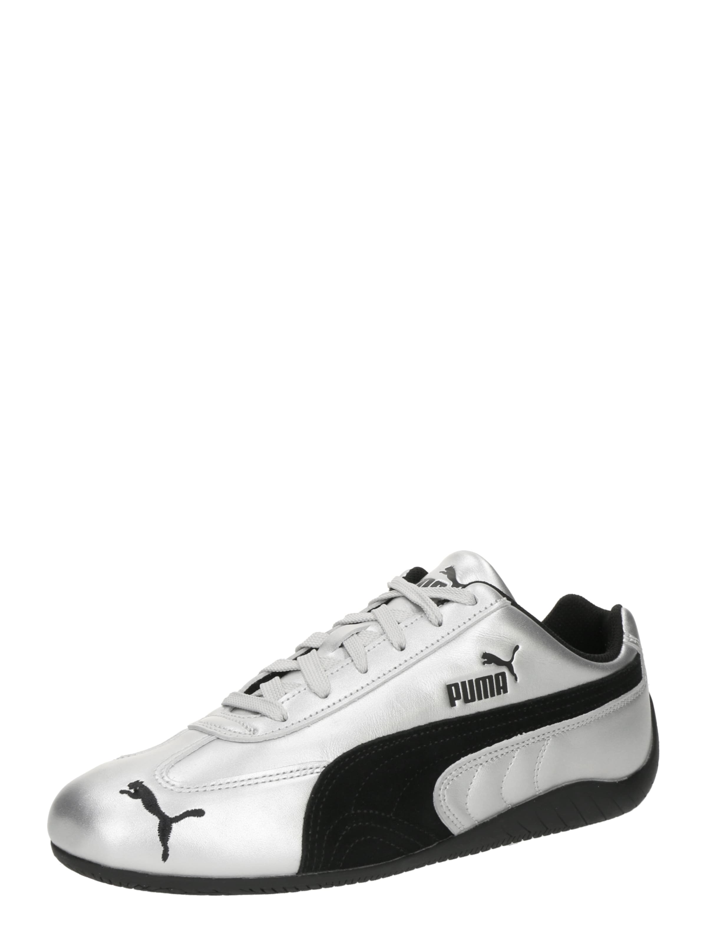 PUMA Sneaker 'Speedcat' in Silber: Vorderseite